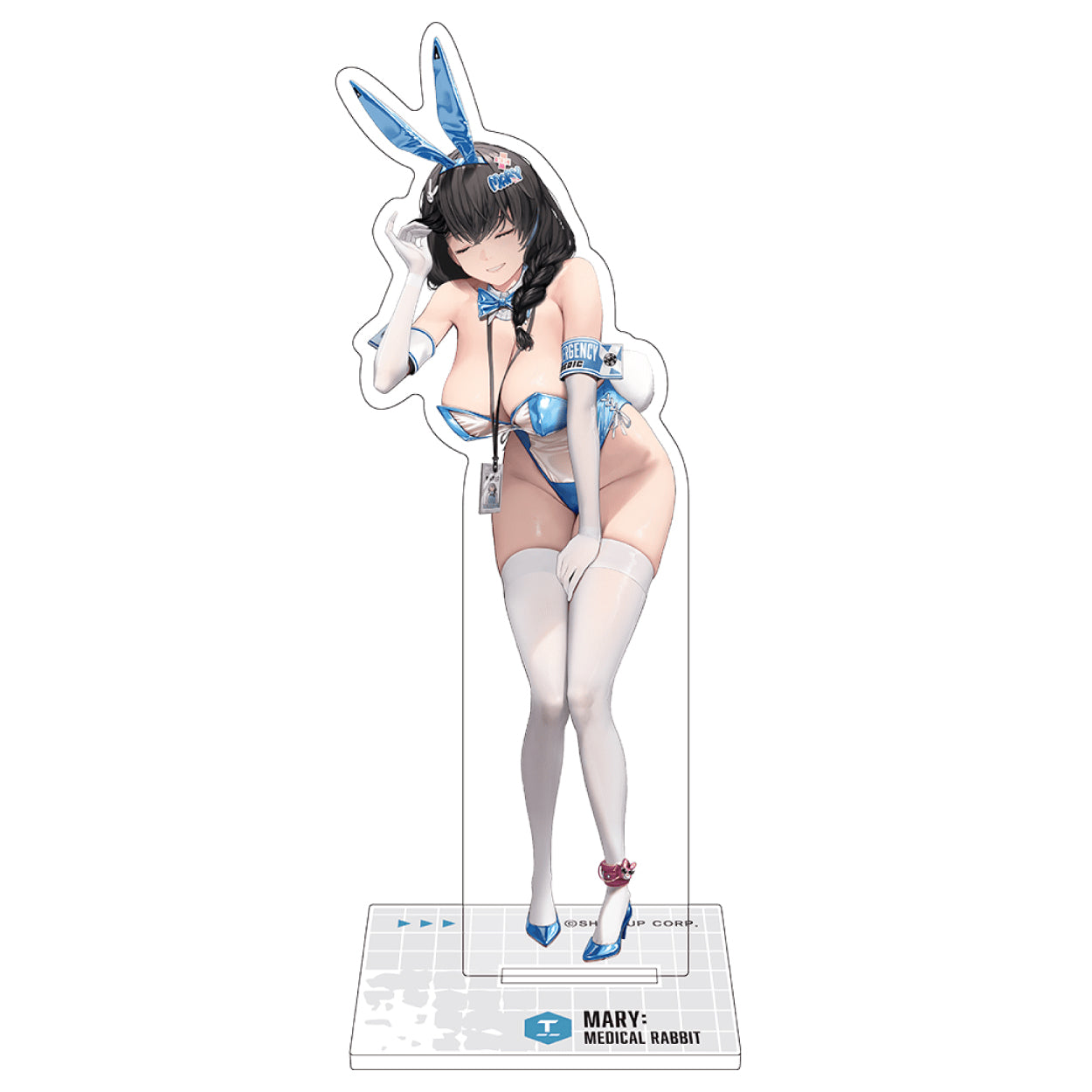 Algernon Acrylic Figure Stand - Goddess of Victory: NIKKE