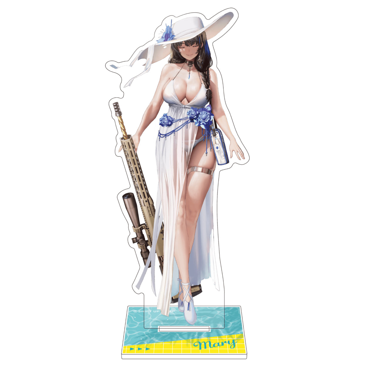 Algernon Acrylic Figure Stand - Goddess of Victory: NIKKE