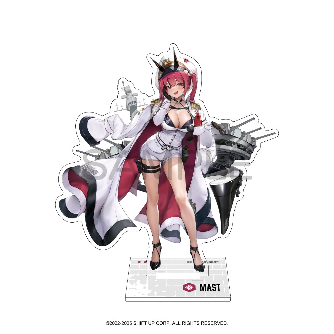 Algernon Acrylic Figure Stand JAPANESE - Goddess of Victory: NIKKE - H-M