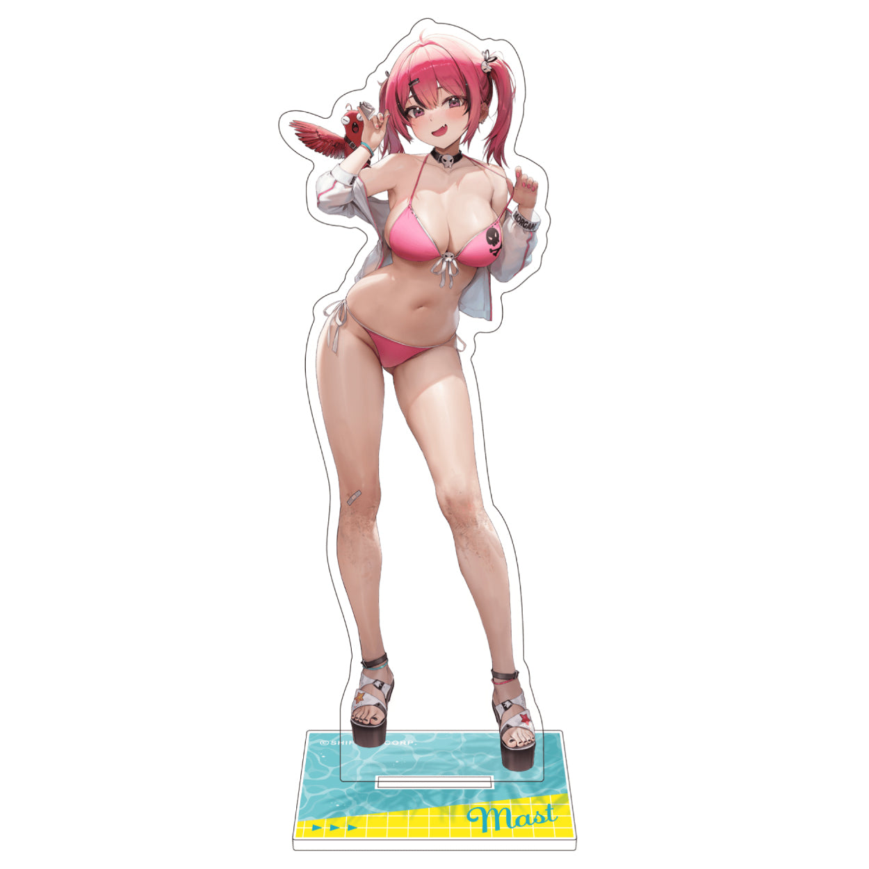 Algernon Acrylic Figure Stand - Goddess of Victory: NIKKE