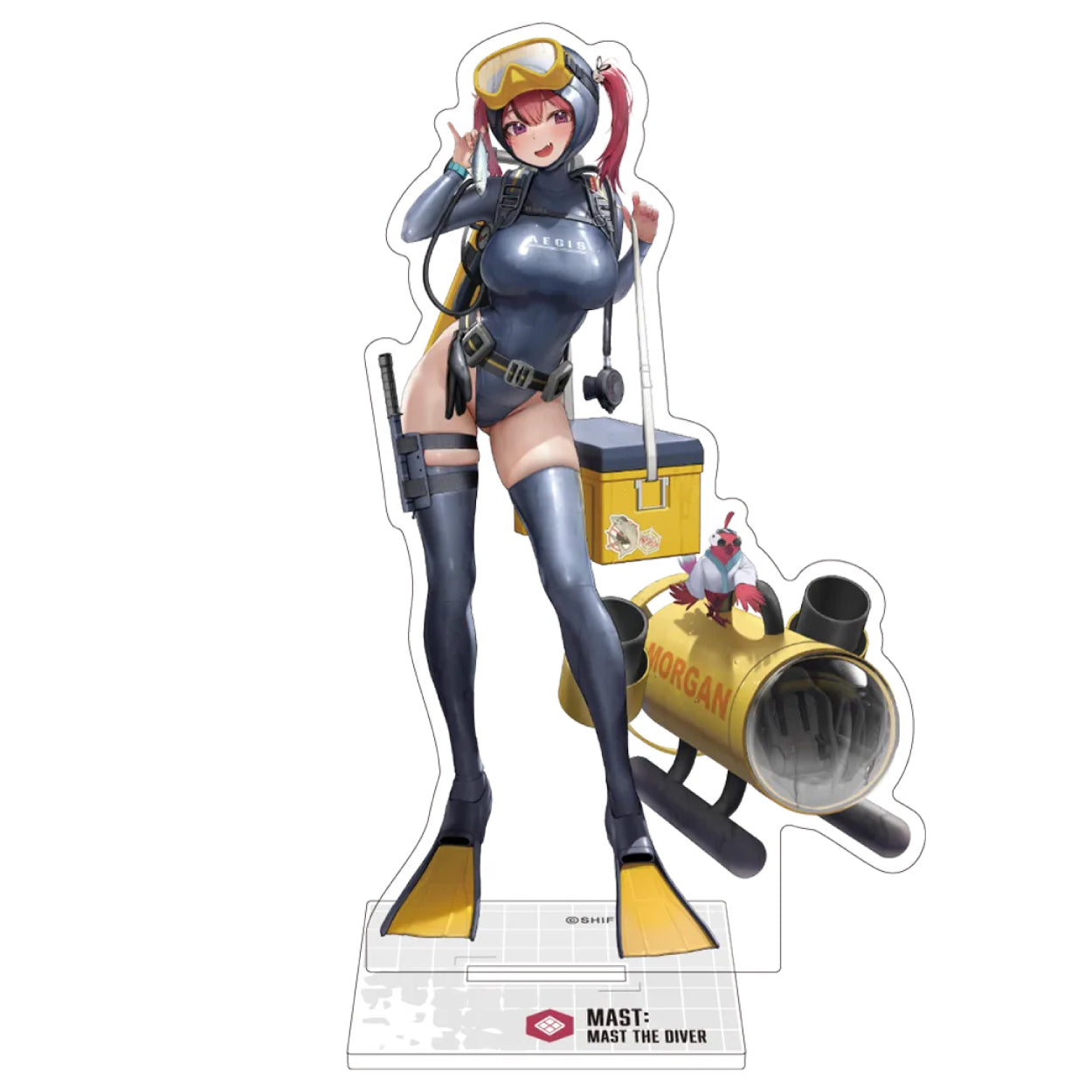 Algernon Acrylic Figure Stand - Goddess of Victory: NIKKE
