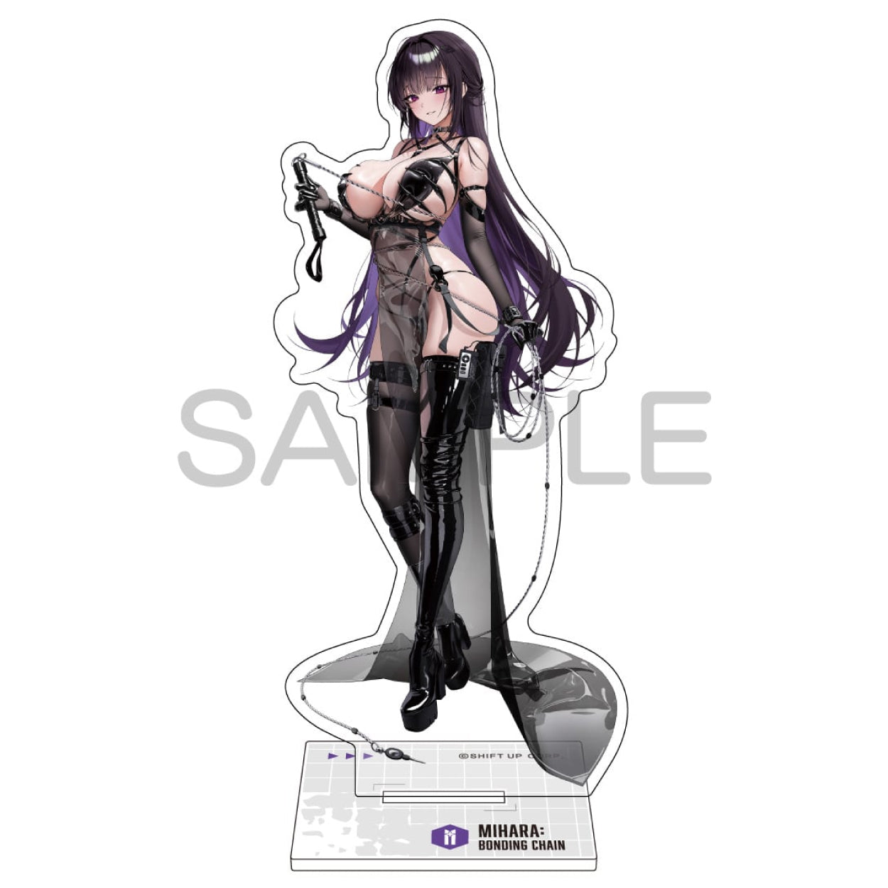 Algernon Acrylic Figure Stand JAPANESE - Goddess of Victory: NIKKE - H-M