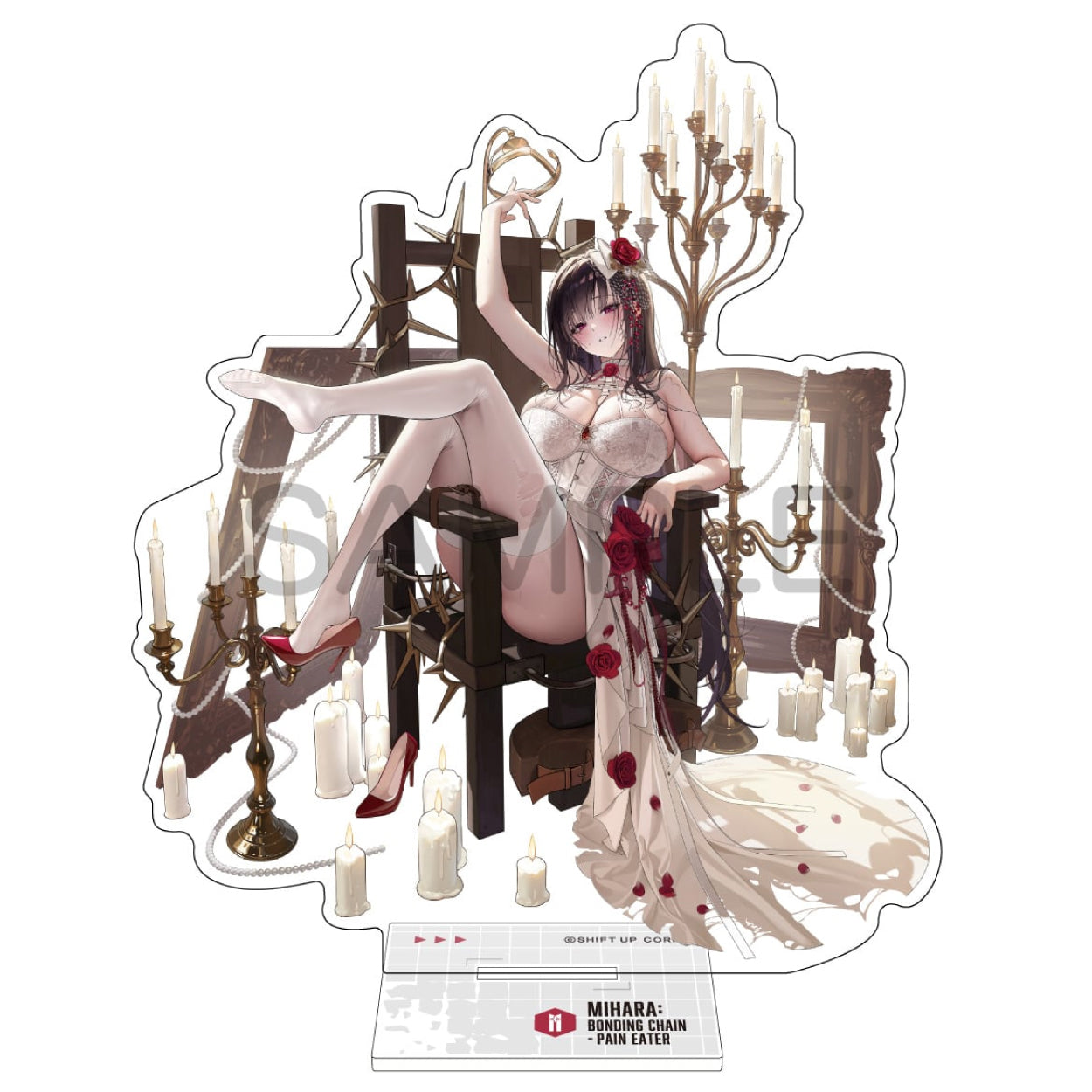Algernon Acrylic Figure Stand JAPANESE - Goddess of Victory: NIKKE - A-M