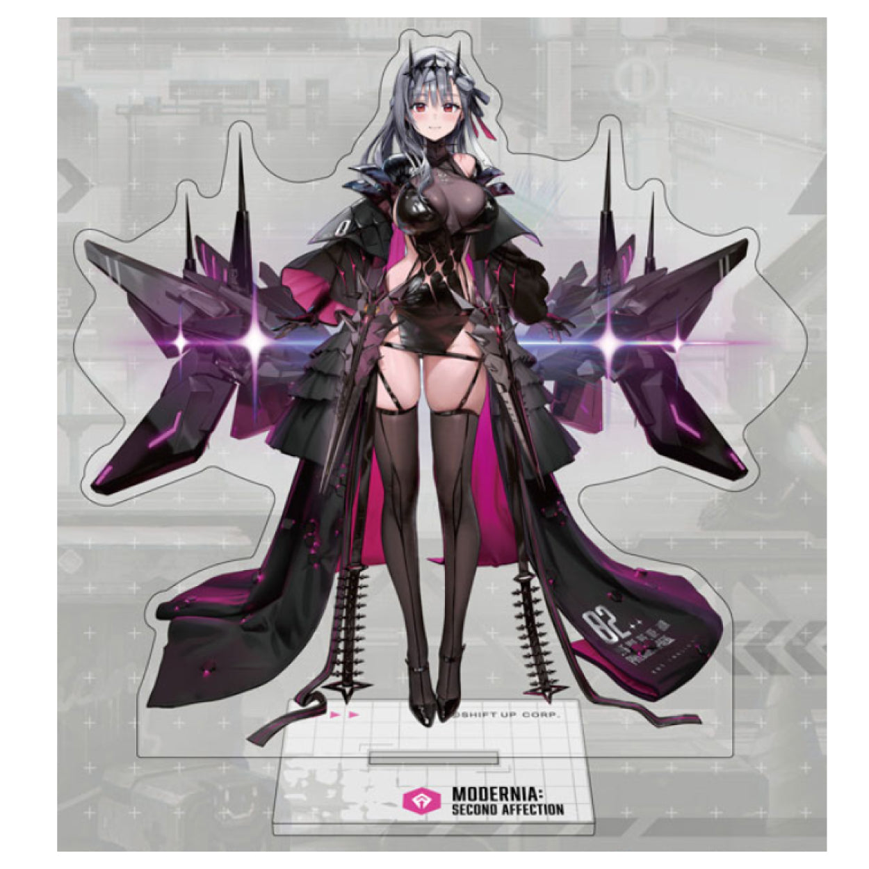 Algernon Acrylic Figure Stand - Goddess of Victory: NIKKE