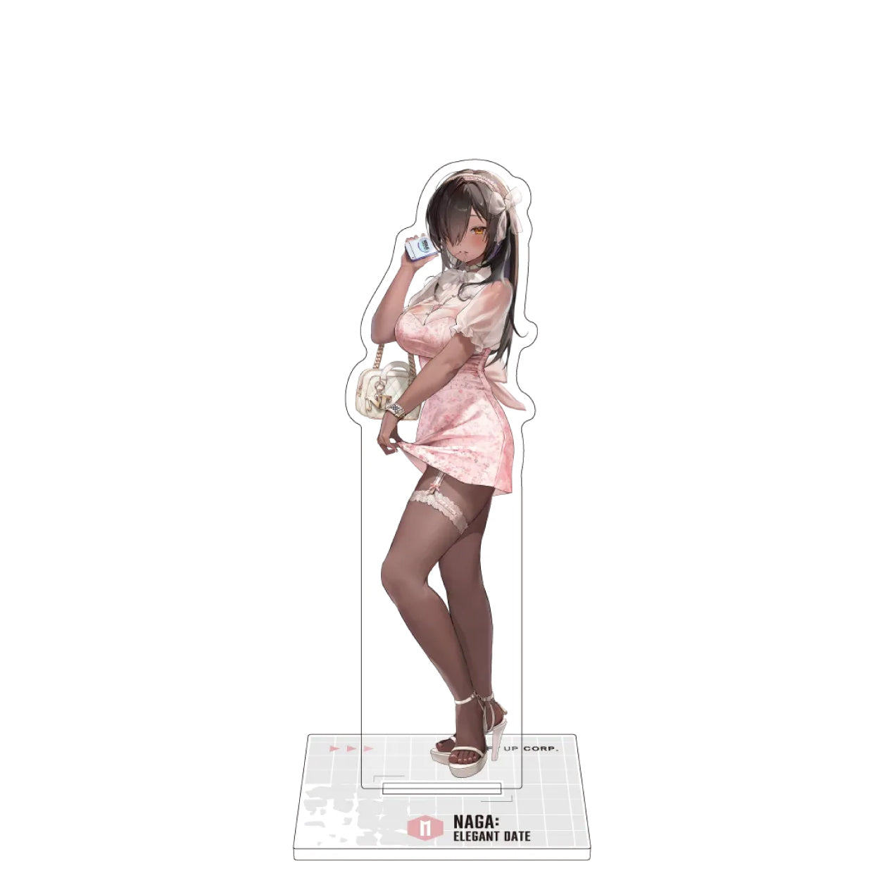 Algernon Acrylic Figure Stand - Goddess of Victory: NIKKE