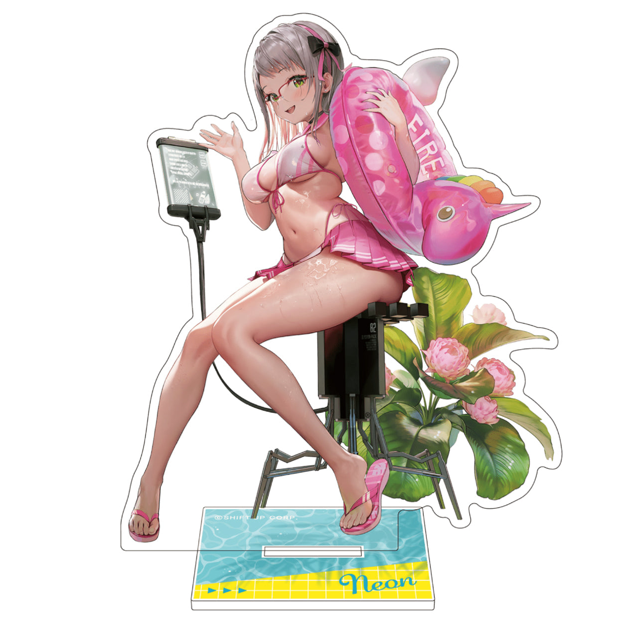 Algernon Acrylic Figure Stand - Goddess of Victory: NIKKE