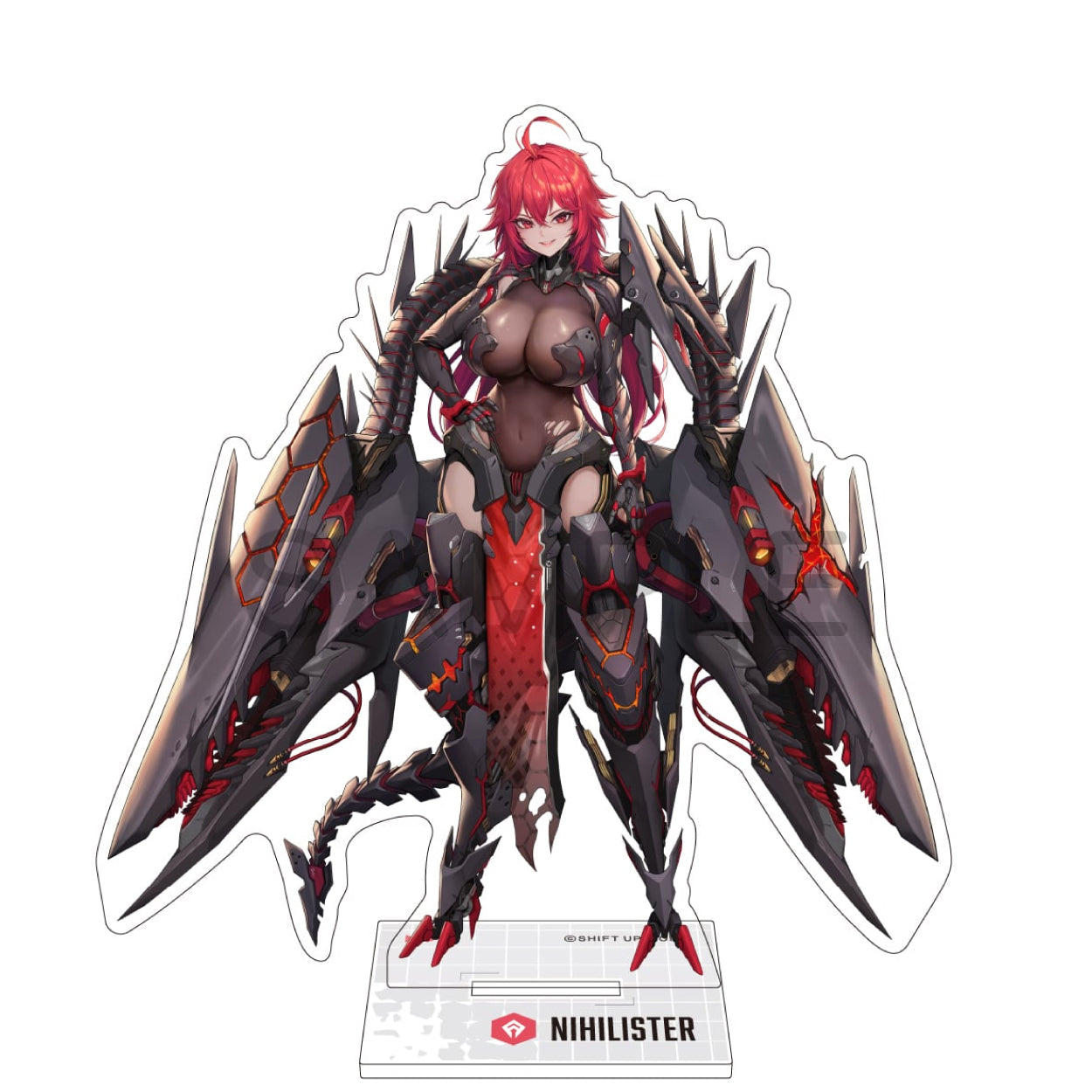 Algernon Acrylic Figure Stand JAPANESE - Goddess of Victory: NIKKE - N-Z