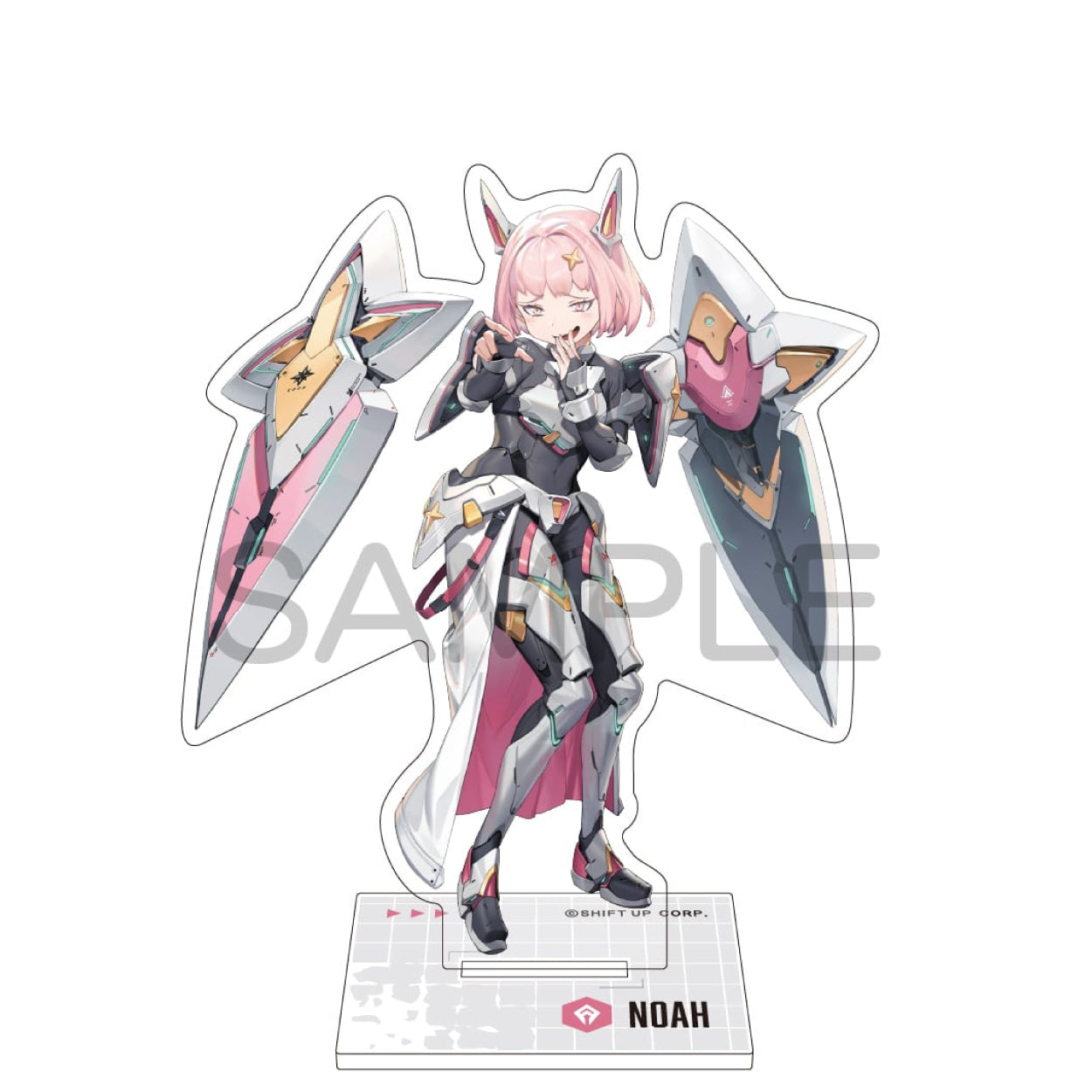 Algernon Acrylic Figure Stand JAPANESE - Goddess of Victory: NIKKE - N-Z