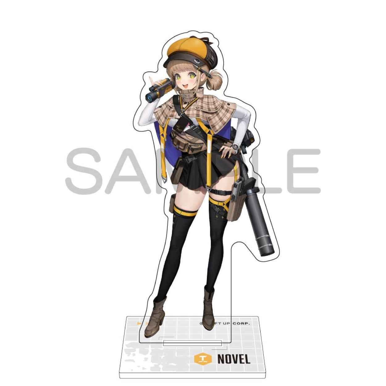 Algernon Acrylic Figure Stand JAPANESE - Goddess of Victory: NIKKE - N-R