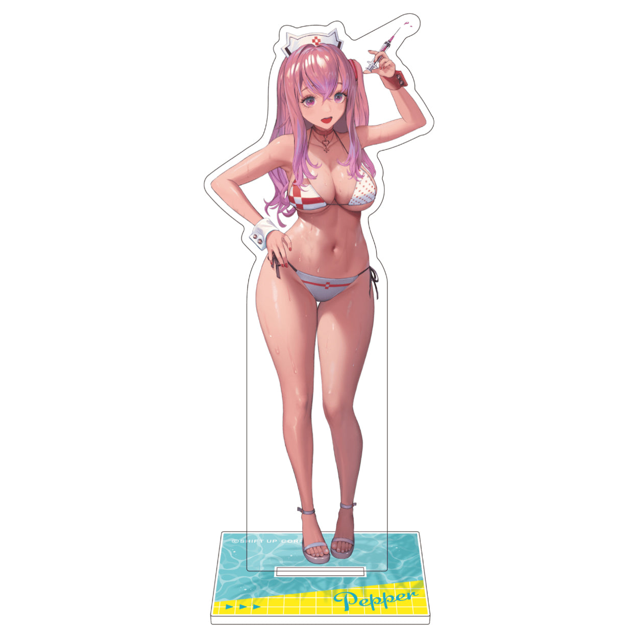Algernon Acrylic Figure Stand JAPANESE - Goddess of Victory: NIKKE - N-Z