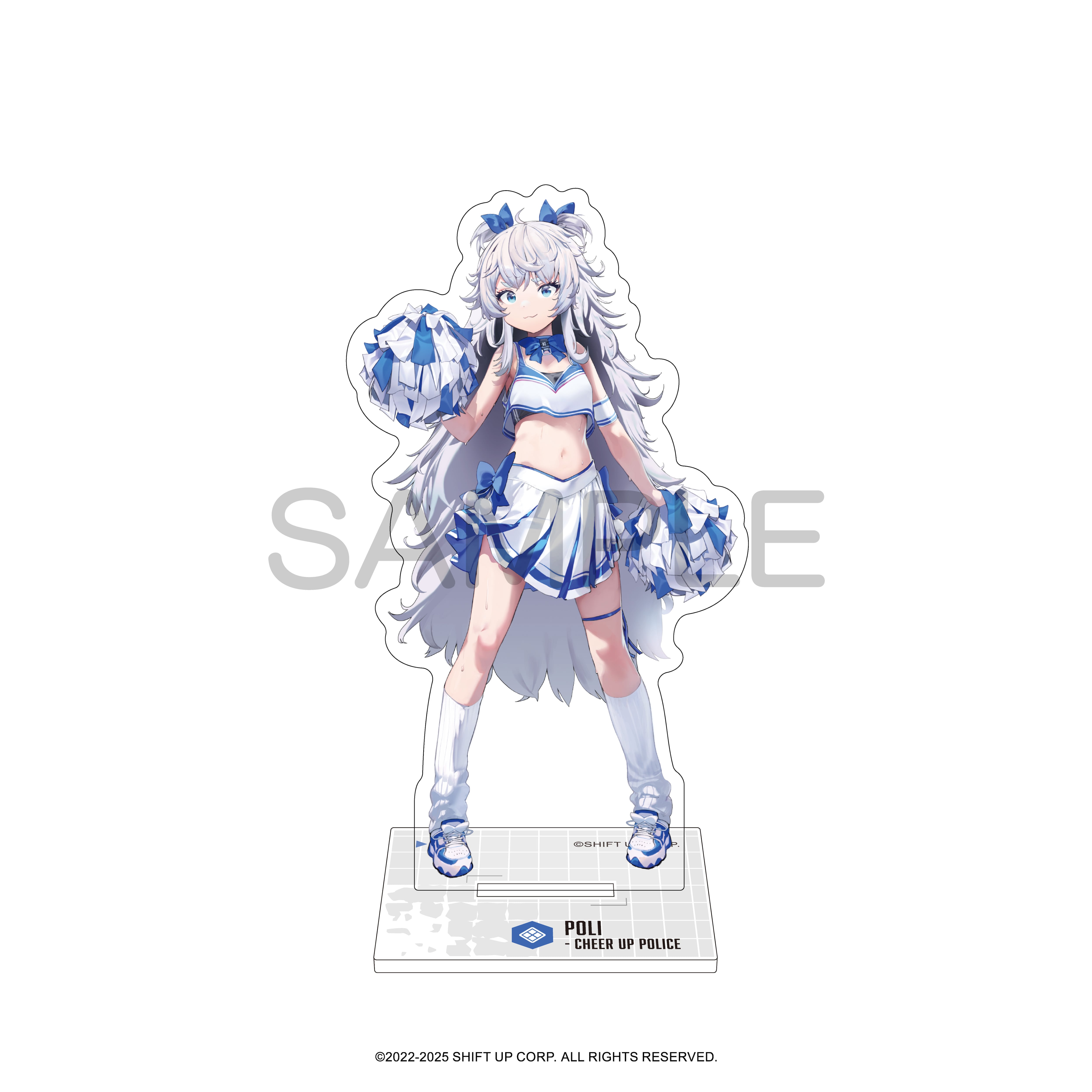 Algernon Acrylic Figure Stand JAPANESE - Goddess of Victory: NIKKE - N-R