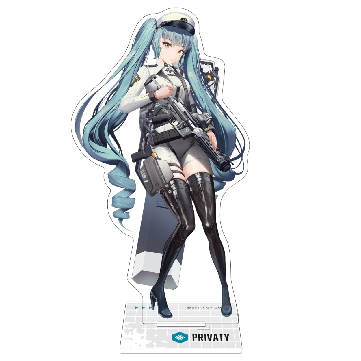 Algernon Acrylic Figure Stand JAPANESE - Goddess of Victory: NIKKE - N-R