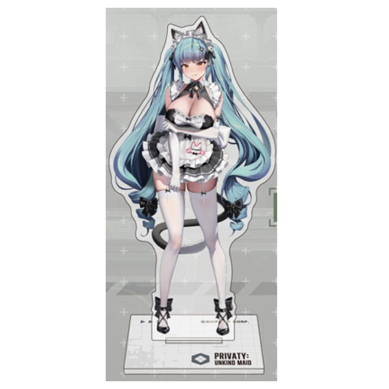 Algernon Acrylic Figure Stand - Goddess of Victory: NIKKE