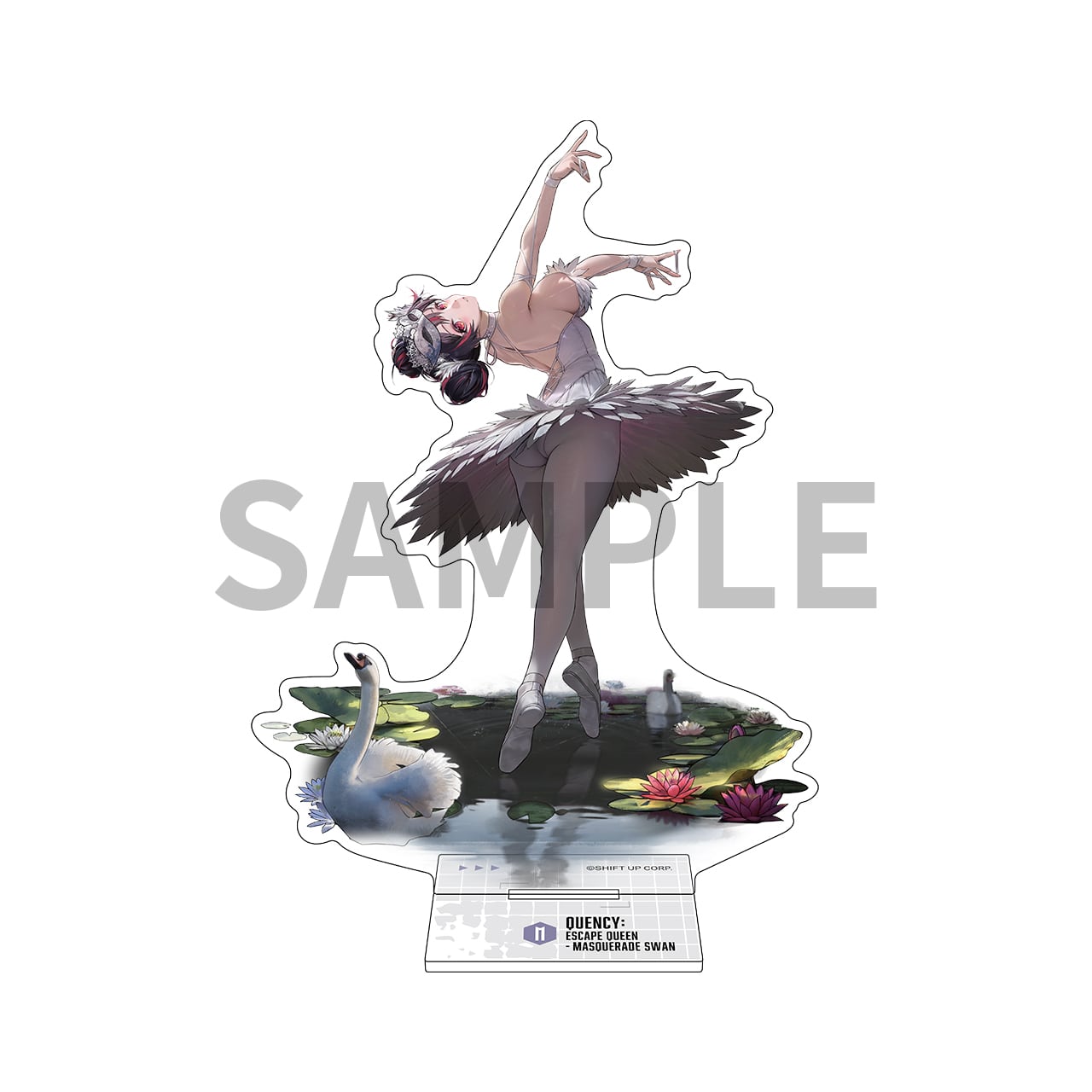 Algernon Acrylic Figure Stand JAPANESE - Goddess of Victory: NIKKE - N-R