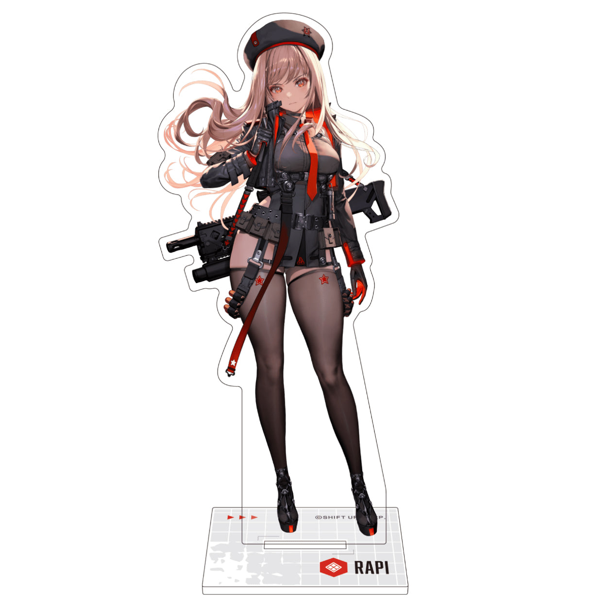 Algernon Acrylic Figure Stand - Goddess of Victory: NIKKE