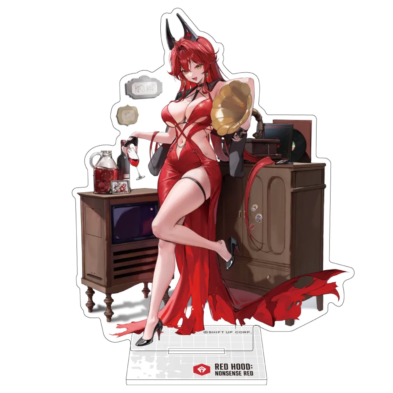 Algernon Acrylic Figure Stand - Goddess of Victory: NIKKE