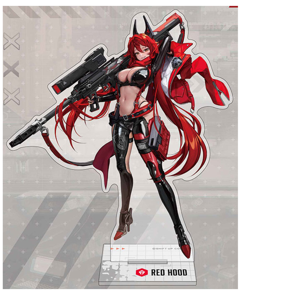 Algernon Acrylic Figure Stand - Goddess of Victory: NIKKE