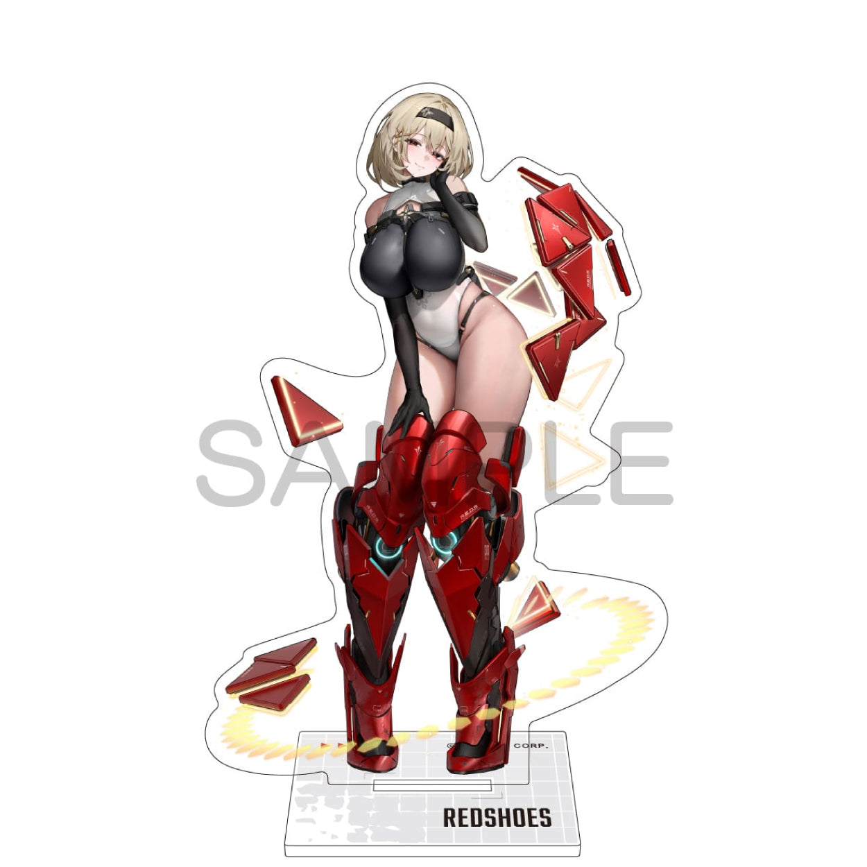Algernon Acrylic Figure Stand JAPANESE - Goddess of Victory: NIKKE - N-Z