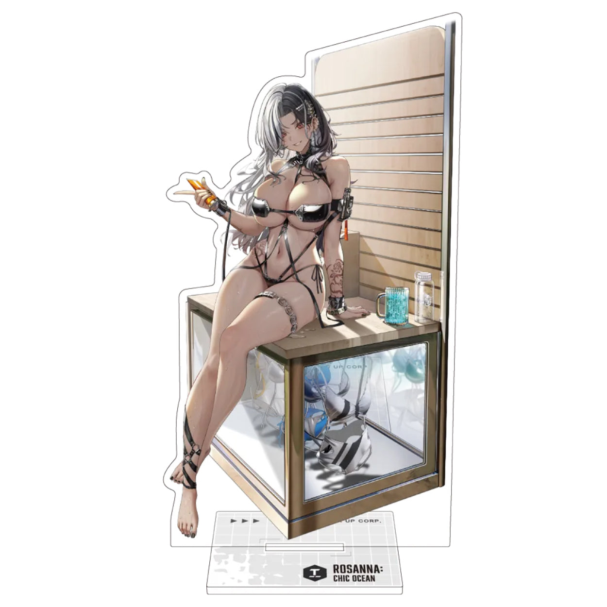 Algernon Acrylic Figure Stand - Goddess of Victory: NIKKE