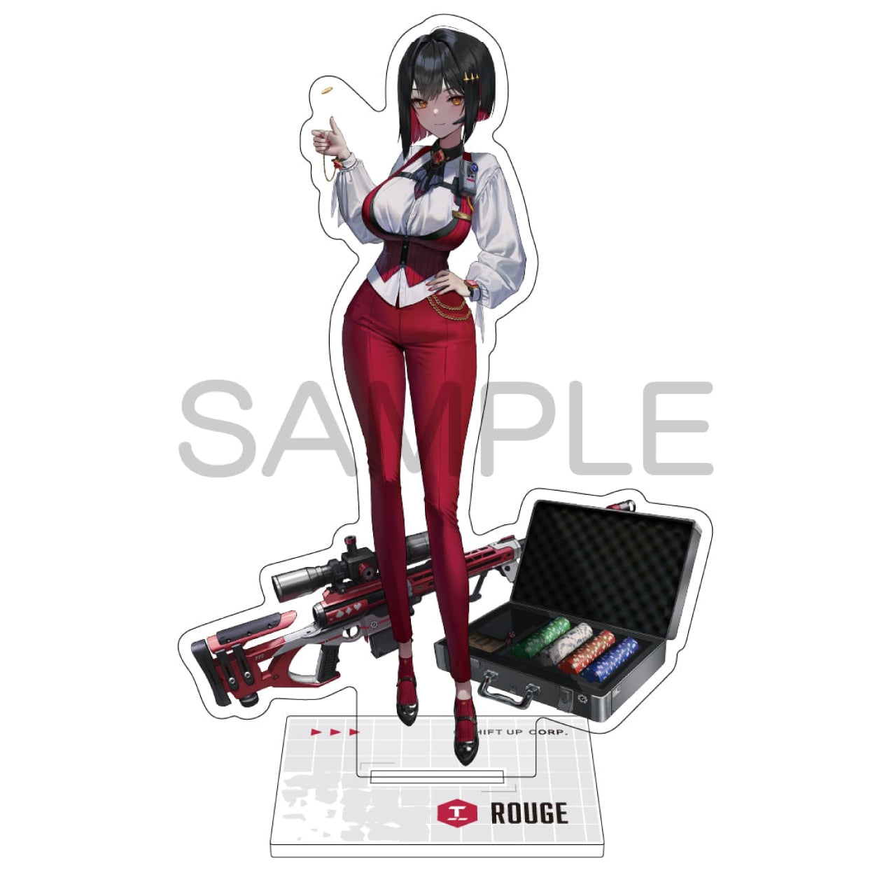 Algernon Acrylic Figure Stand - Goddess of Victory: NIKKE