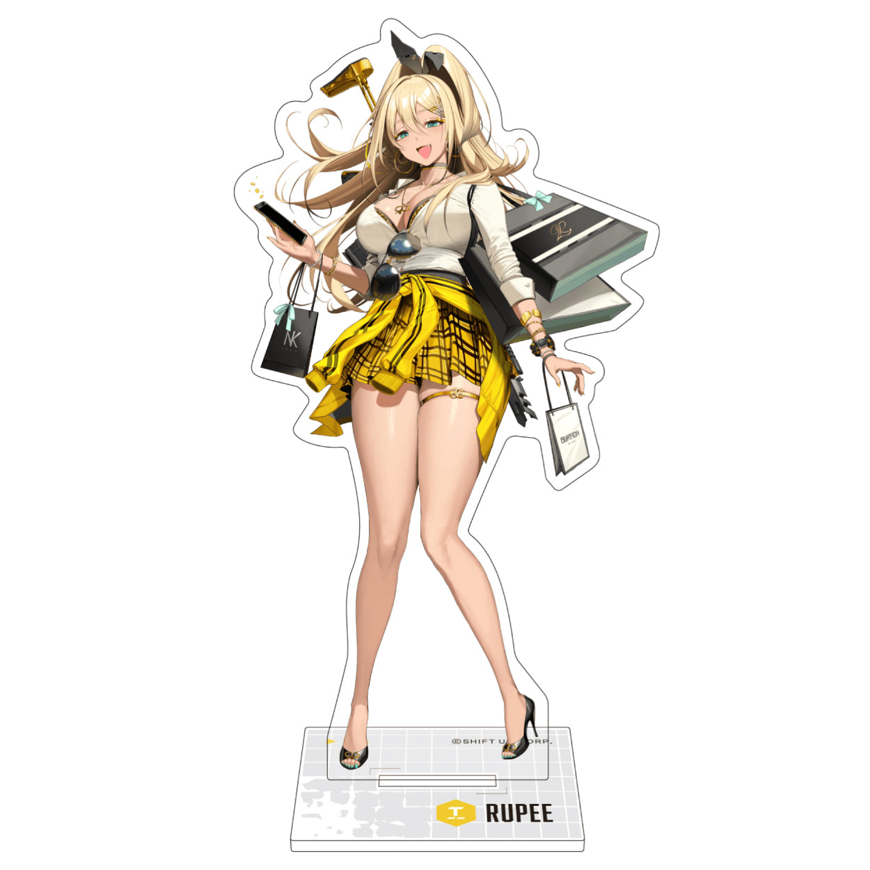 Algernon Acrylic Figure Stand - Goddess of Victory: NIKKE