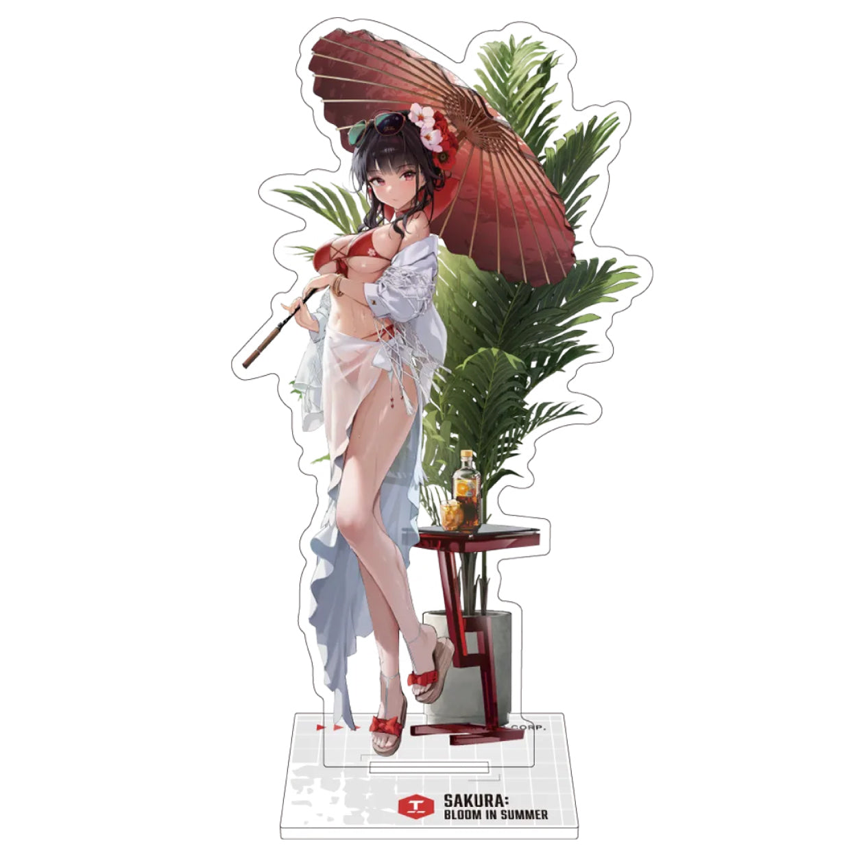 Algernon Acrylic Figure Stand - Goddess of Victory: NIKKE