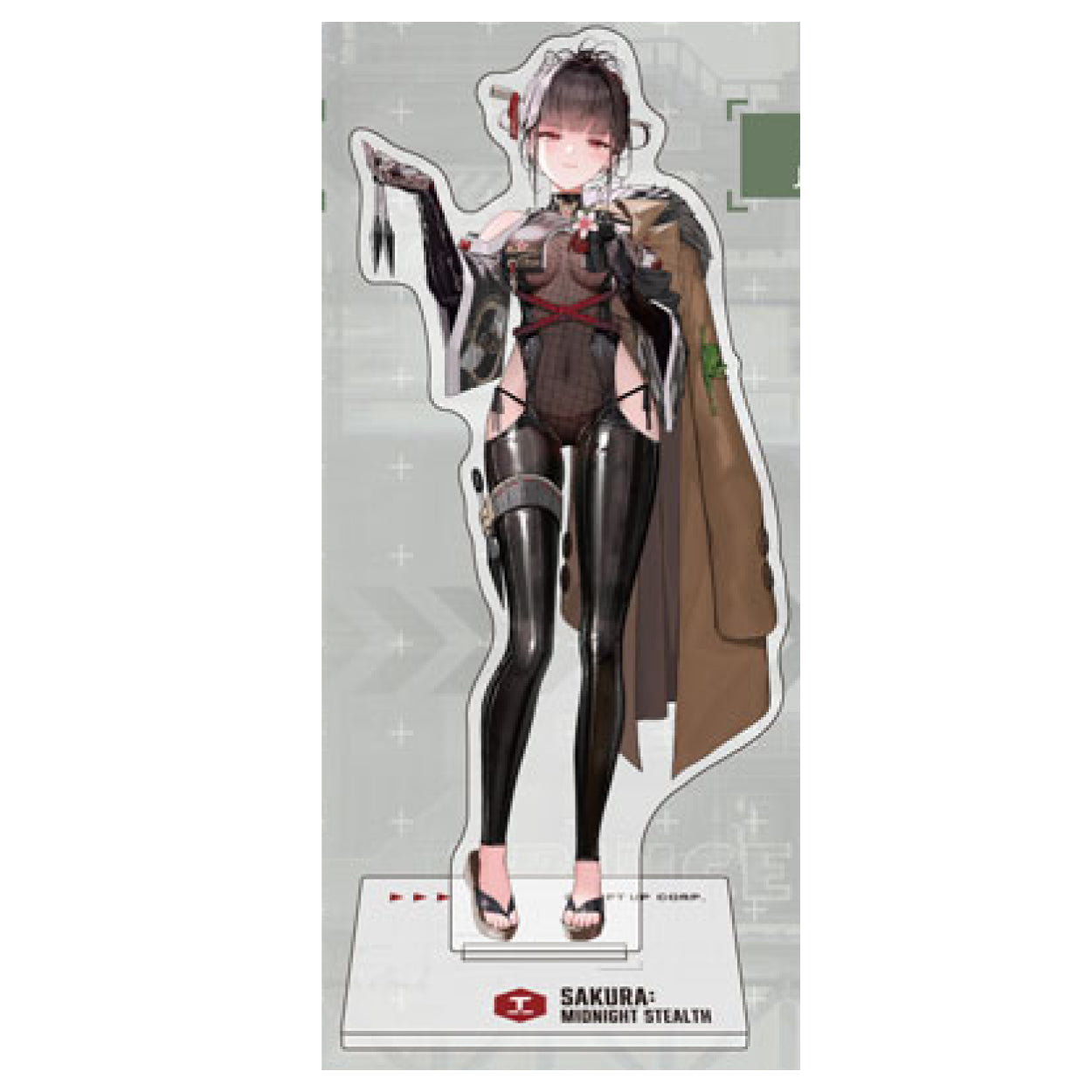 Algernon Acrylic Figure Stand - Goddess of Victory: NIKKE