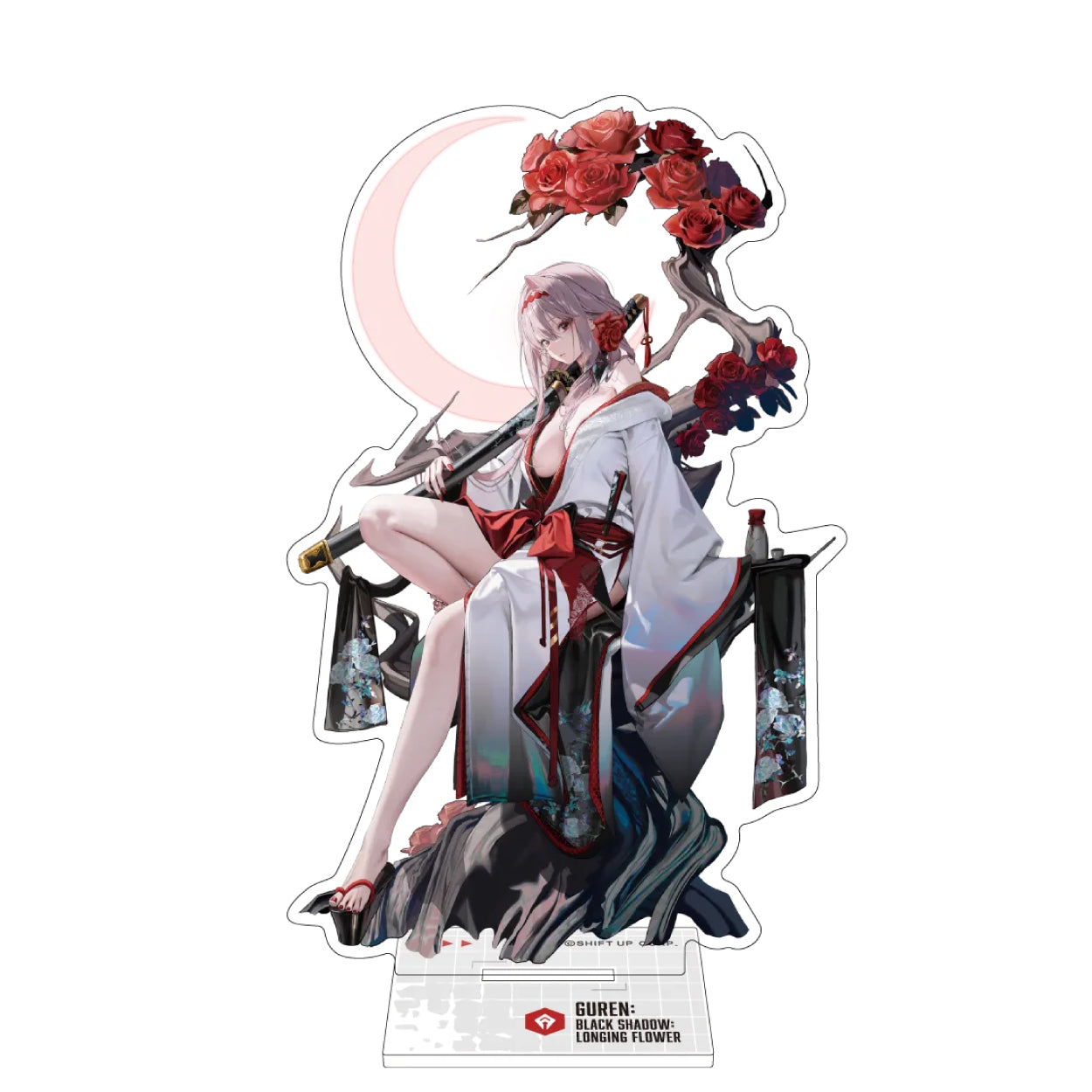 Algernon Acrylic Figure Stand - Goddess of Victory: NIKKE