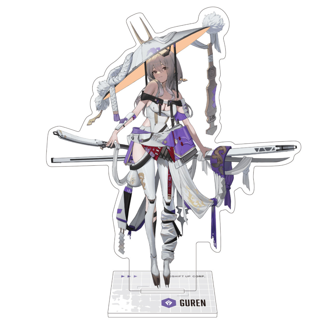 Algernon Acrylic Figure Stand JAPANESE - Goddess of Victory: NIKKE - N-Z
