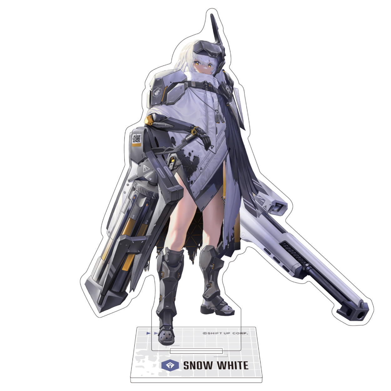 Algernon Acrylic Figure Stand JAPANESE - Goddess of Victory: NIKKE - N-Z