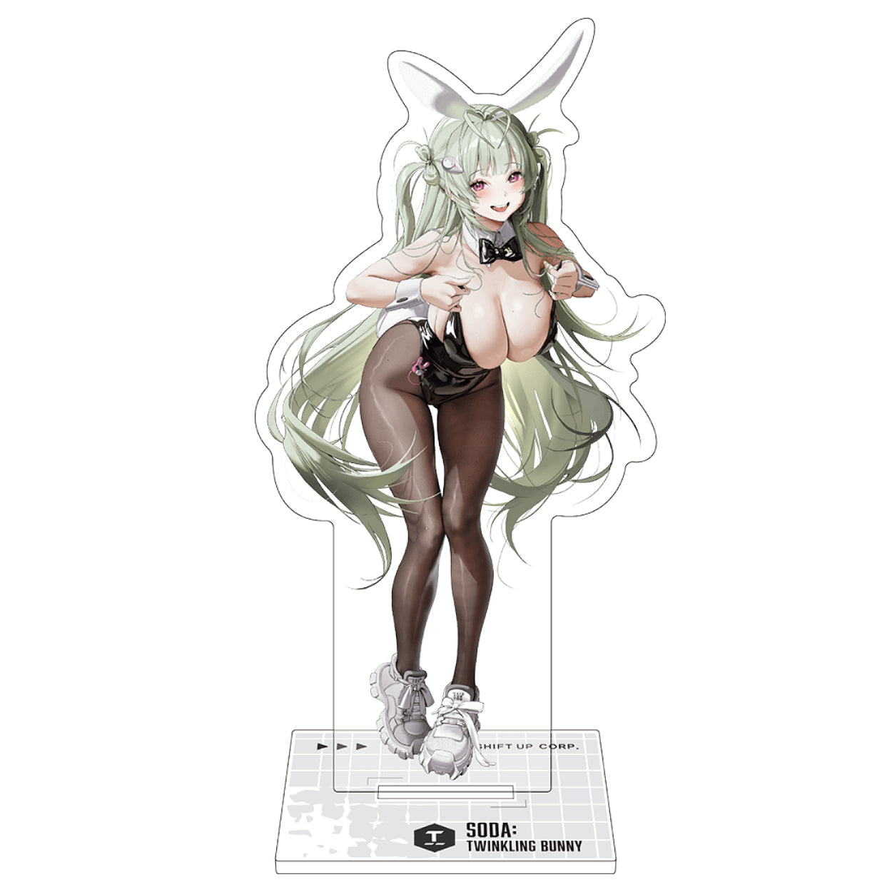 Algernon Acrylic Figure Stand - Goddess of Victory: NIKKE