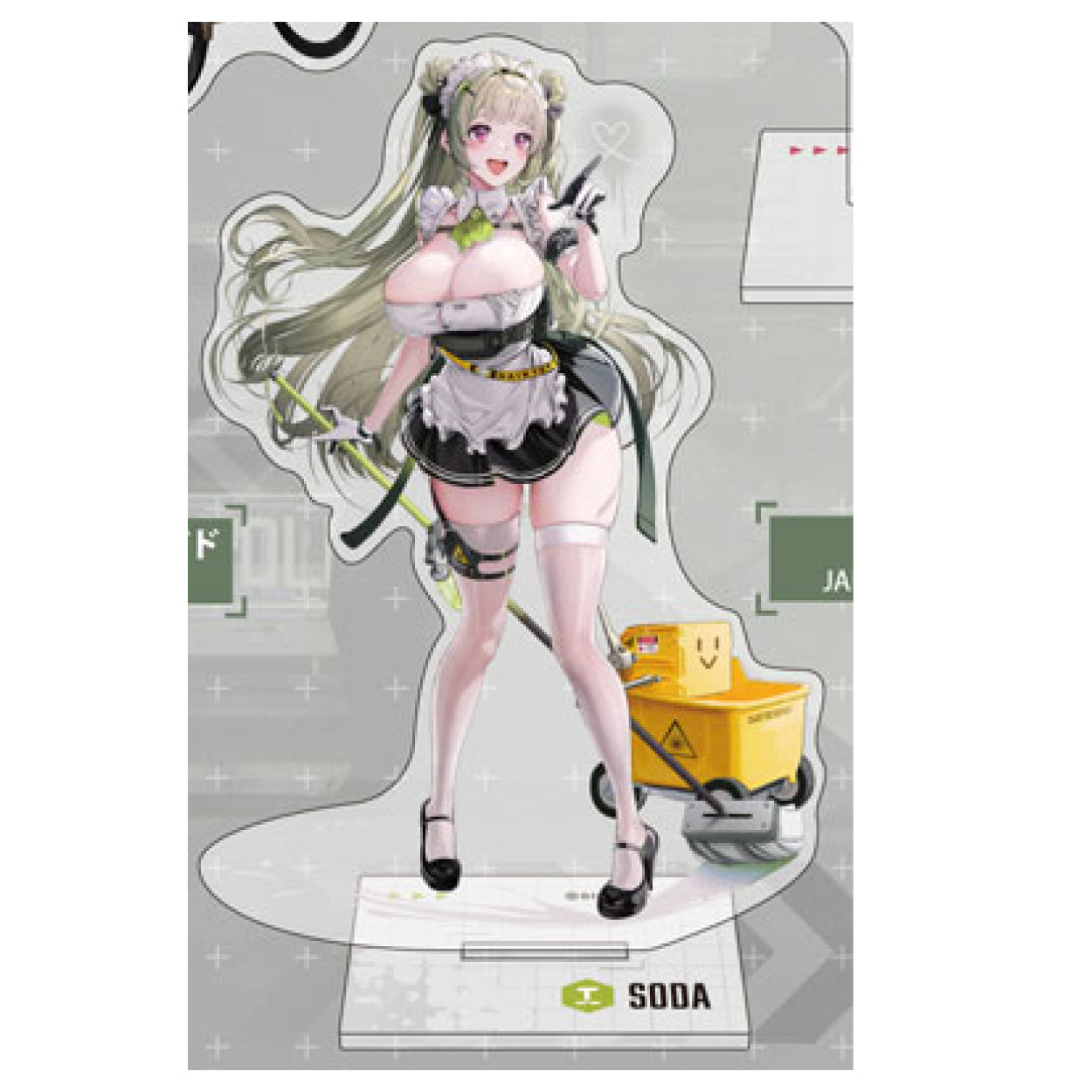 Algernon Acrylic Figure Stand - Goddess of Victory: NIKKE