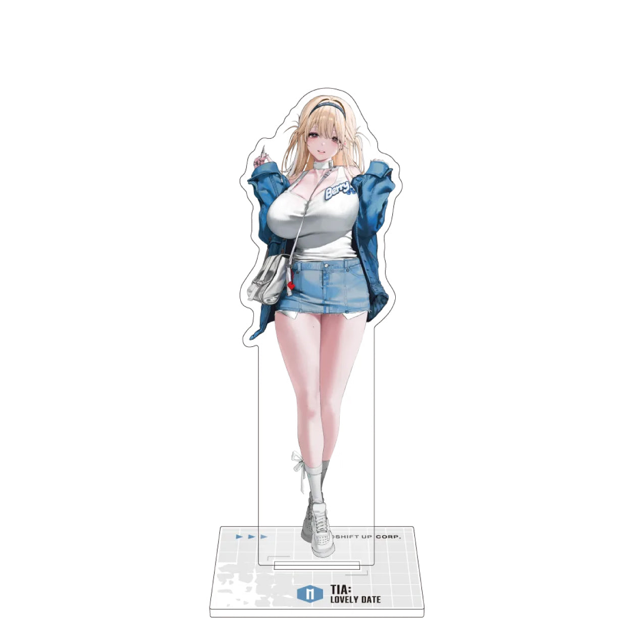 Algernon Acrylic Figure Stand - Goddess of Victory: NIKKE