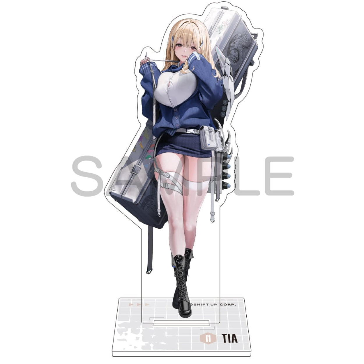 Algernon Acrylic Figure Stand JAPANESE - Goddess of Victory: NIKKE - N-Z