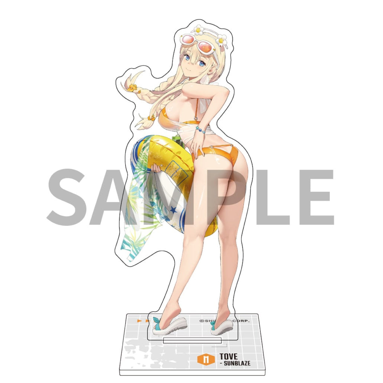 Algernon Acrylic Figure Stand JAPANESE - Goddess of Victory: NIKKE - S-Z