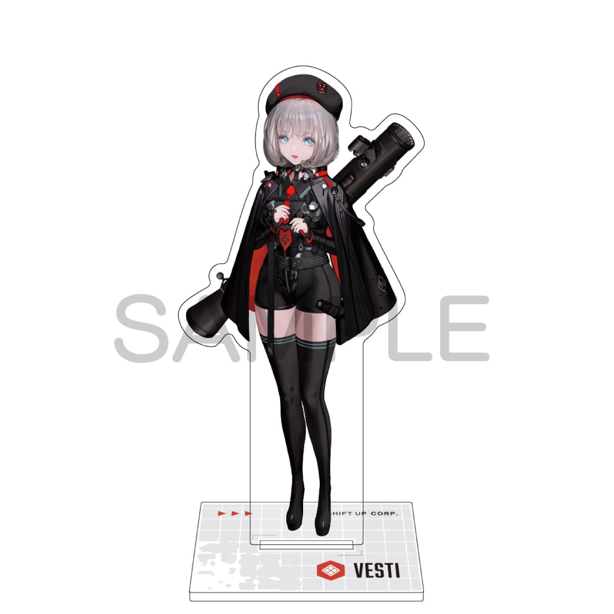 Algernon Acrylic Figure Stand - Goddess of Victory: NIKKE