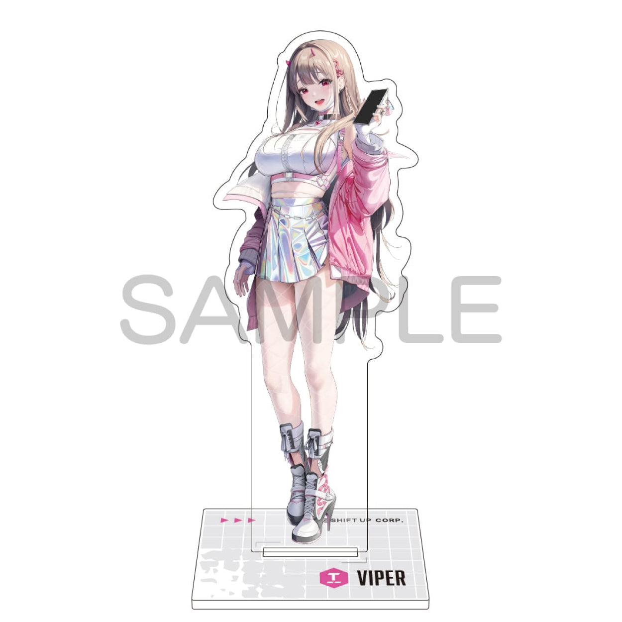 Algernon Acrylic Figure Stand JAPANESE - Goddess of Victory: NIKKE - S-Z