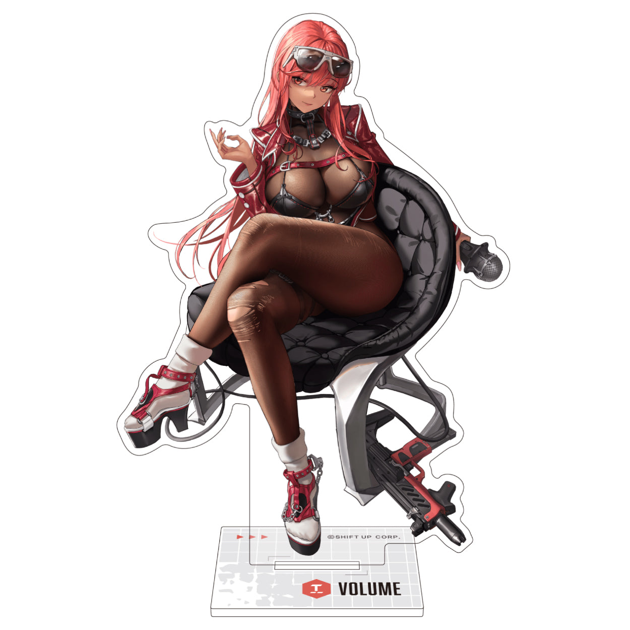 Algernon Acrylic Figure Stand - Goddess of Victory: NIKKE