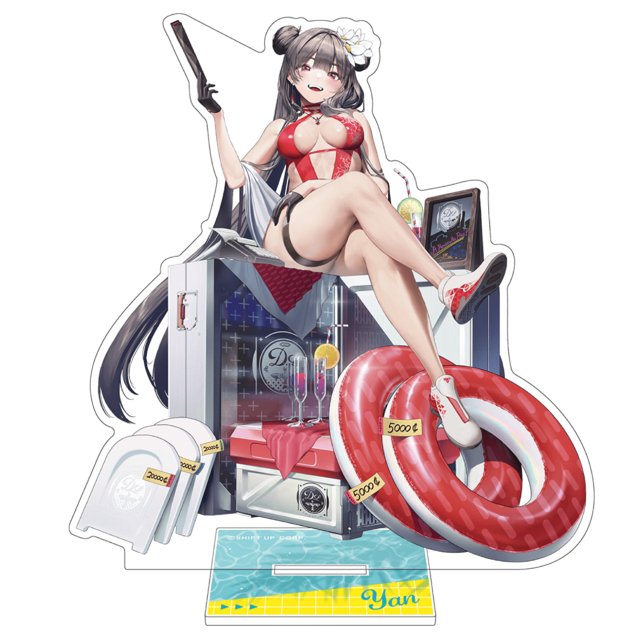 Algernon Acrylic Figure Stand - Goddess of Victory: NIKKE