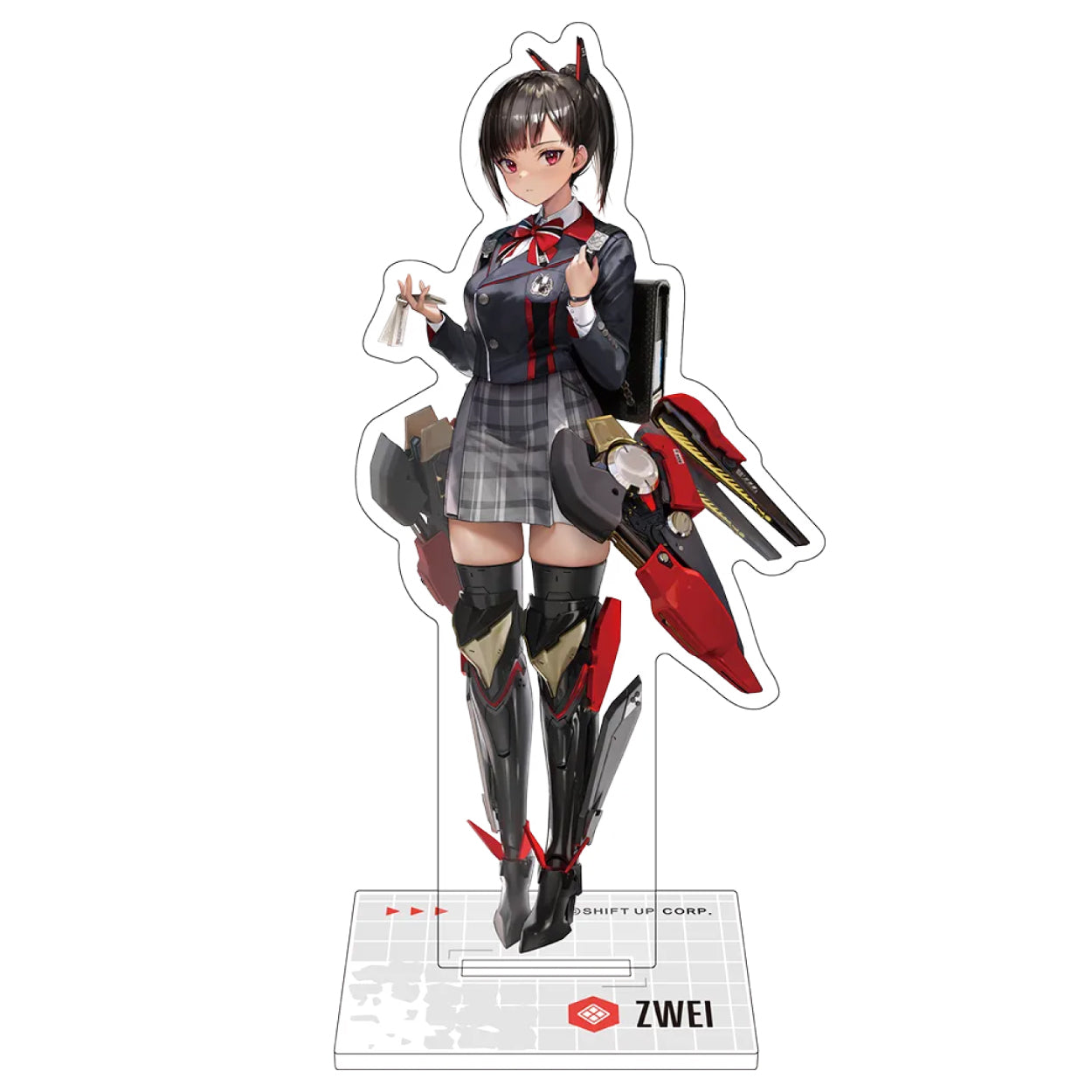Algernon Acrylic Figure Stand - Goddess of Victory: NIKKE
