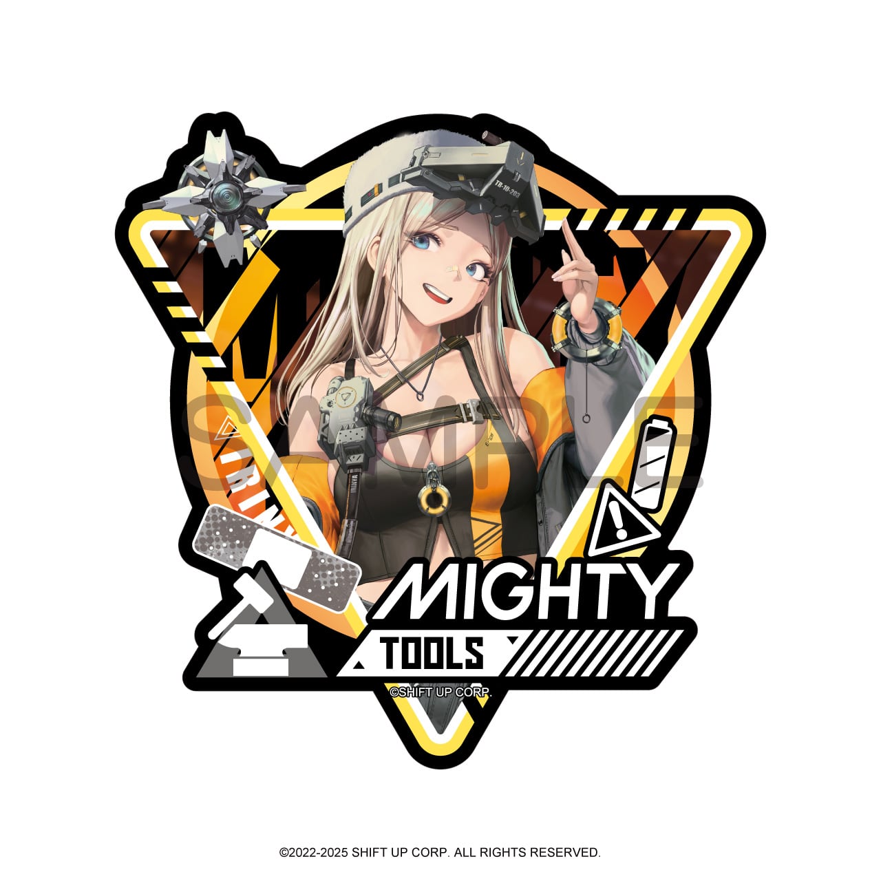 Algernon Character Sticker JAPANESE - Goddess of Victory: NIKKE