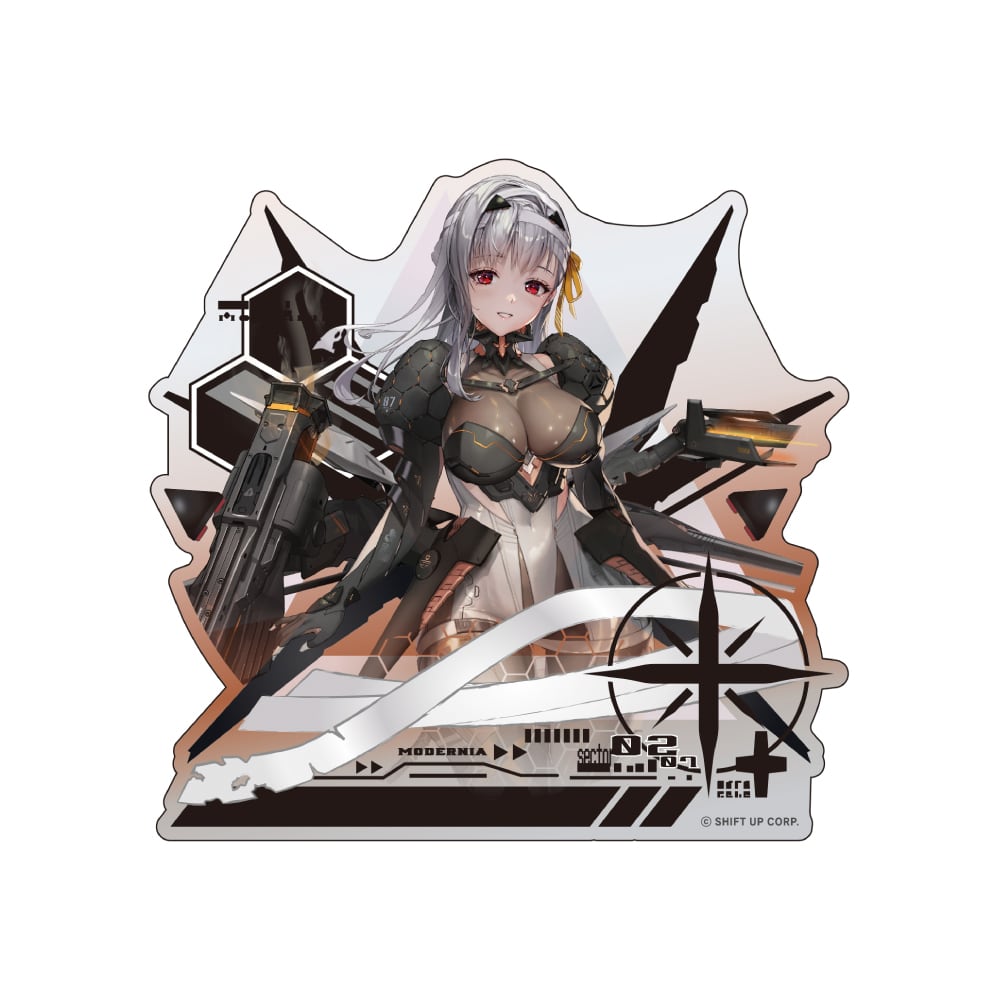 Algernon Character Sticker JAPANESE - Goddess of Victory: NIKKE