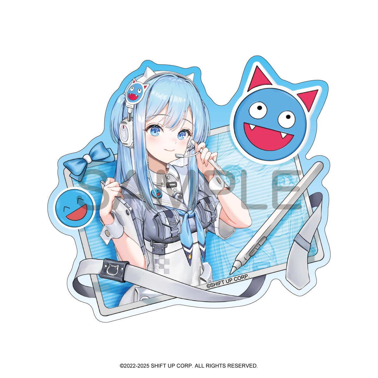 Algernon Character Sticker JAPANESE - Goddess of Victory: NIKKE