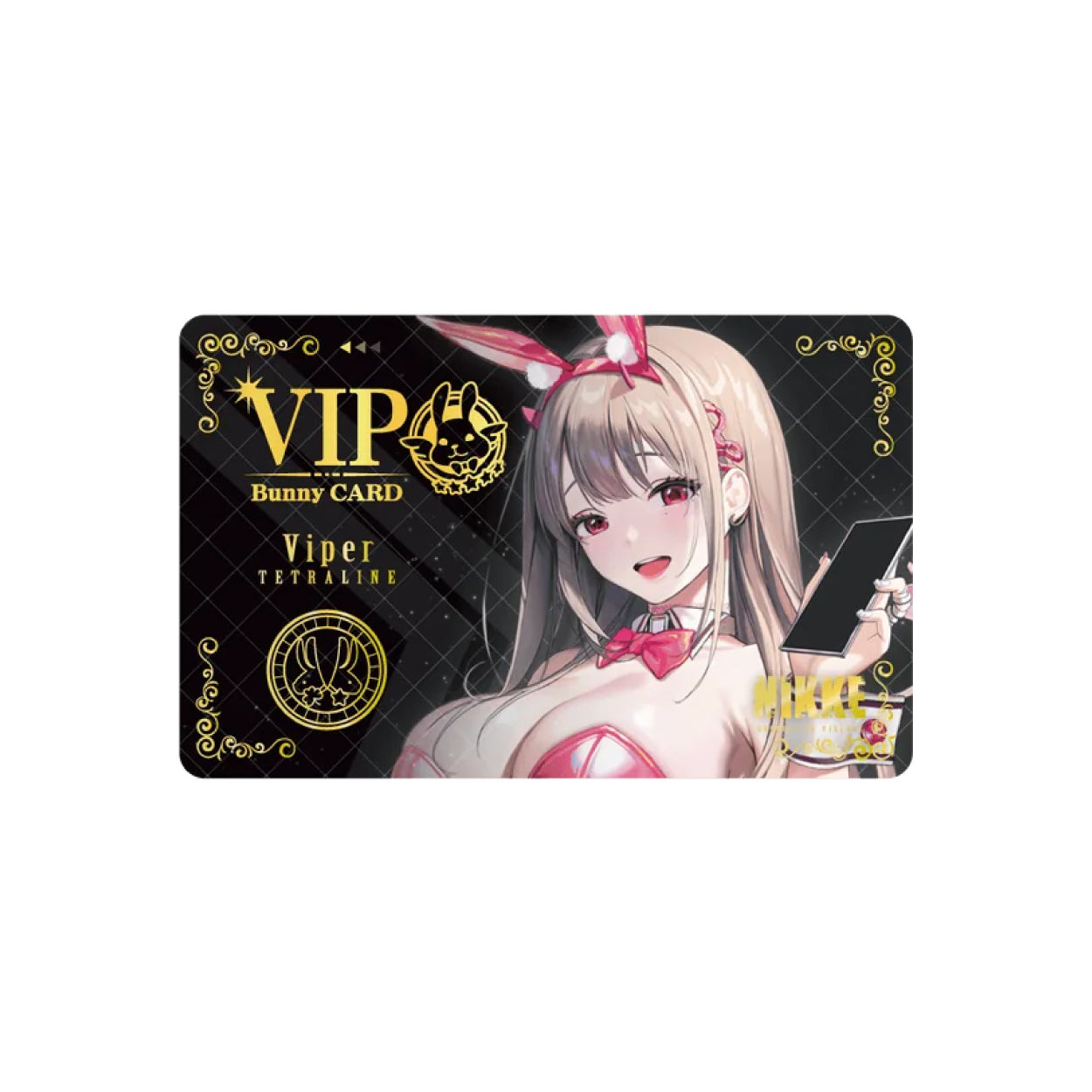Algernon VIP Card JAPANESE - Goddess of Victory: NIKKE Bunny
