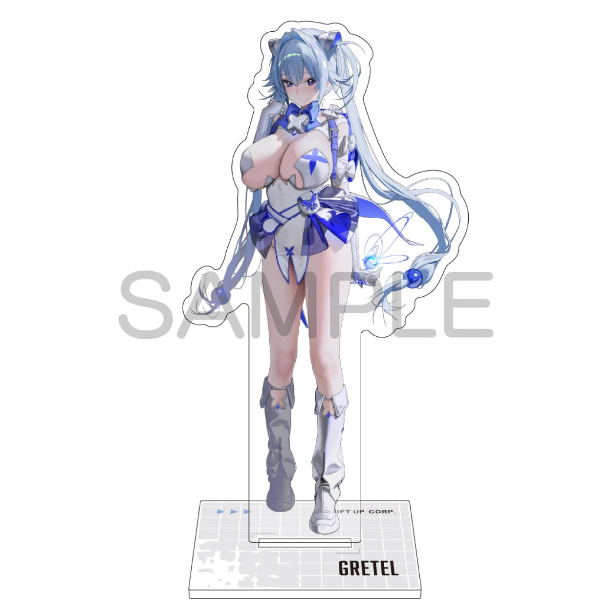 Algernon Acrylic Figure Stand JAPANESE - Goddess of Victory: NIKKE - E-G