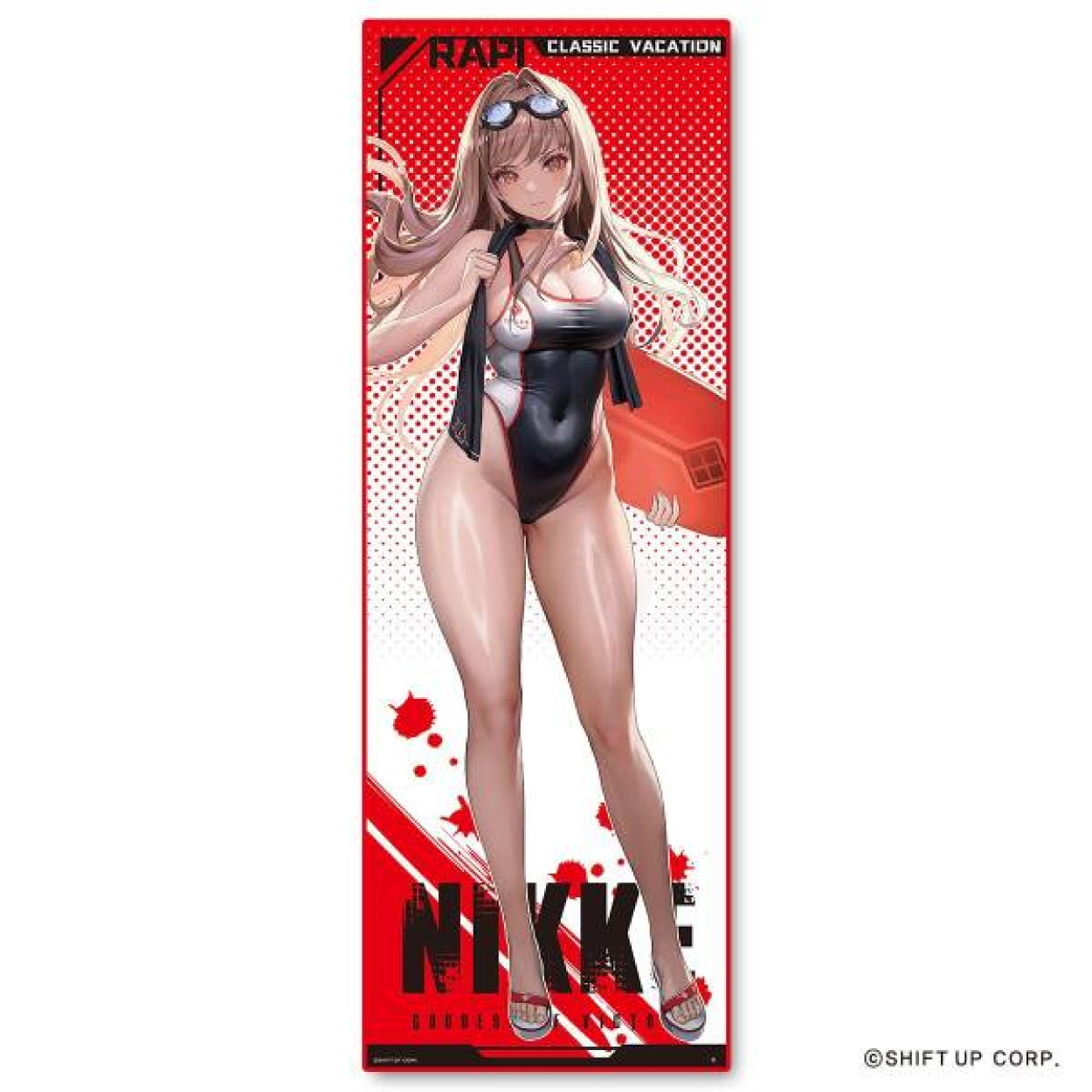 Bandai Super Cool Towel JAPANESE - Goddess of Victory: NIKKE