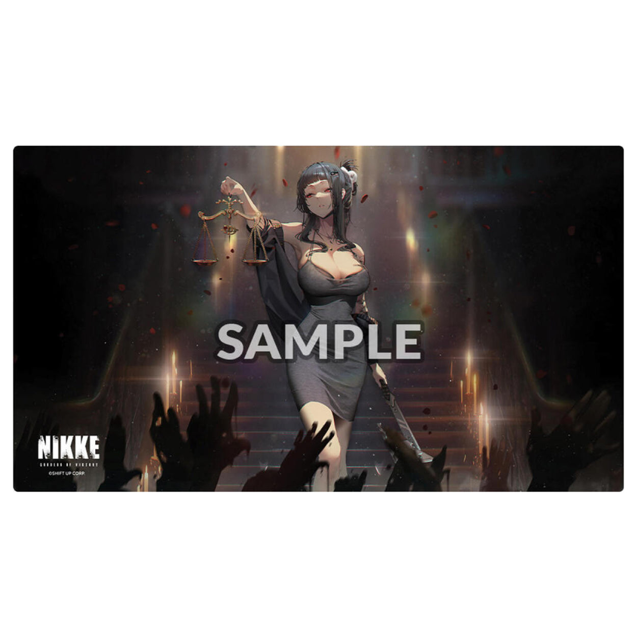 Bushiroad Rubber Playmat - Goddess of Victory: NIKKE