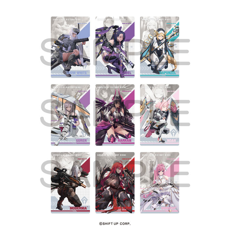 Algernon Metallic Card JAPANESE - Goddess of Victory: NIKKE