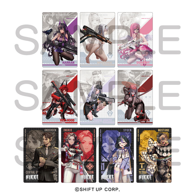 Algernon Metallic Card JAPANESE - Goddess of Victory: NIKKE