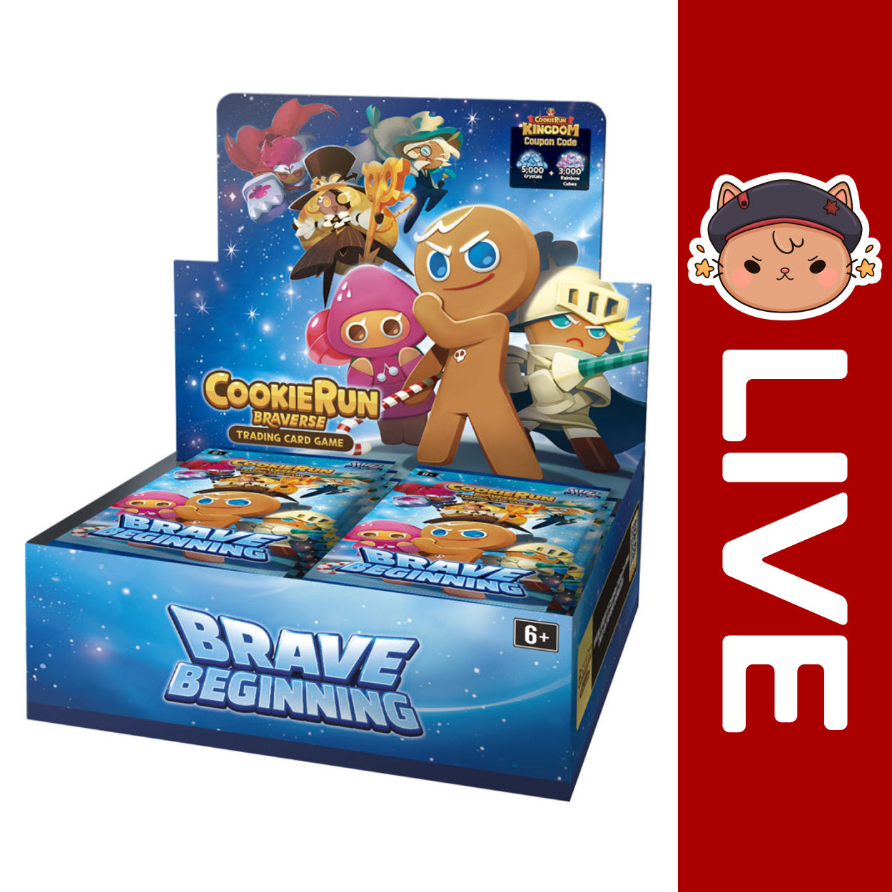 CookieRun TCG English - Set1 Brave Beginning